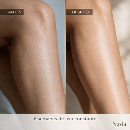 Depiladora IPL Nuvía — Luz Pulsada para Depilación en Casa